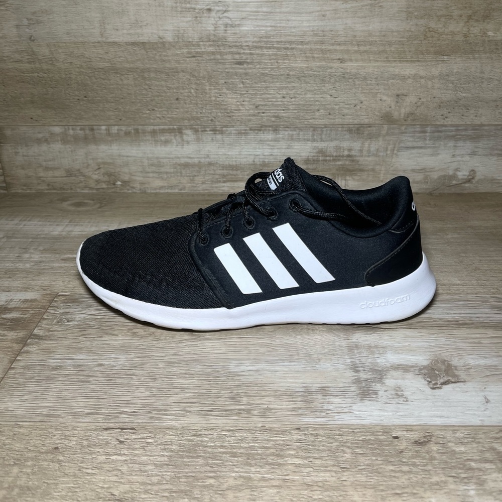 Adidas Black Cloudfoam shoes